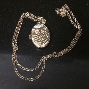 Owl necklace